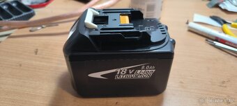 Baterie 18V 9Ah Sony, BL1890b pro Makitu,vlastní výroba - 5