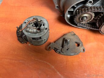 Jawa 250 typ 590 Sport motor - 5