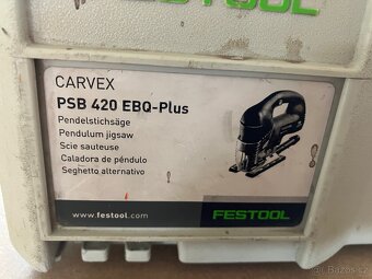Přímočará pila Festool PSB 420 EBQ - 5