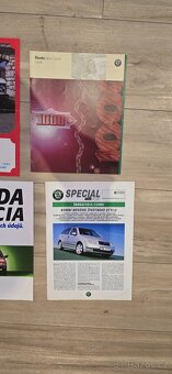 Dobové letáky Škoda 105GL, Felicia, Fabia, Fiat 126P a Liaz - 5