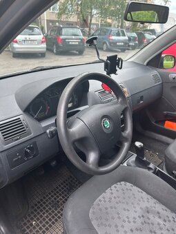 Škoda fabia 1.2htp, 2006 - Velmi pěkný stav, MOŽNÁ SLEVA - 5