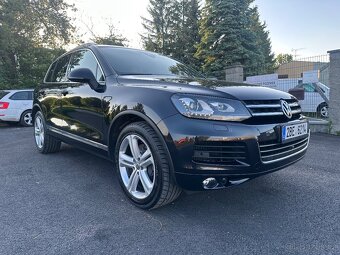 Volkswagen Touareg, 4.2TDI V8 250KW,VZDUCH,FULL VÝBAVA - 5