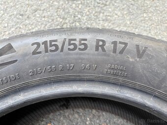 4x letní 215/55 R17 94V zn. CONTINENTAL - 5