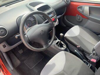 Peugeot 107 1.0 VVT-i (BENZÍN), r.v.2009, nové ČR,nová STK - 5