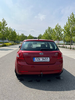 KIA CEED 1,4 CVVT COOL PLUS 73kw - červená metalíza - 5