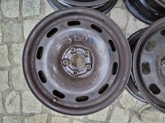 disky 5x100 R15 ET 38 octavia 1 golf IV rapid - 5