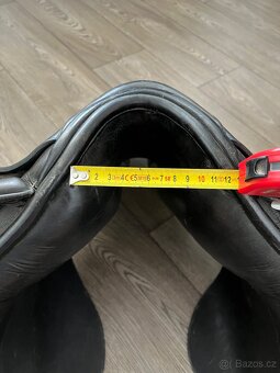 Drezurní sedlo 15", komora 1, na užšího koníka - 5