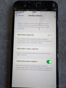 prodám iPhone 6s - 5