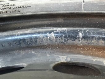 Sada kol 4x100 r15 s pneu 195/65/15 - 5