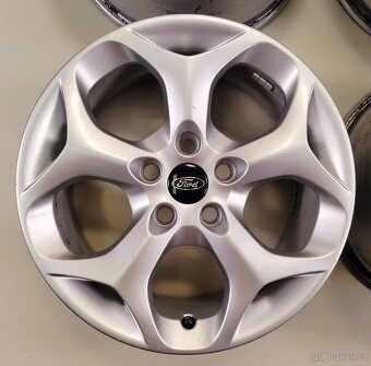 Disky na Ford 5x108 Et50 7jx16 63,4 Top stav - 5