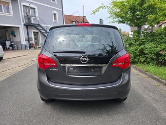 OPEL MERIVA 1.4 MPI 74kW, r.v.2011, najeto 204000 km - 5