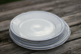 Italský porcelán Ceramica Lombarda Milano - talíře - 5