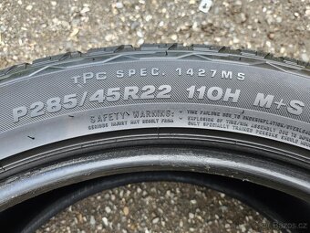 2 Letní SUV pneumatiky Bridgestone Dueler H/L 285/45 R22 XL - 5