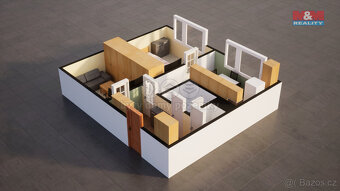 Prodej bytu 1+1, 42 m², Mladá Boleslav, ul. Havlíčkova - 5