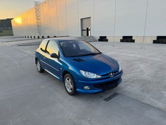 Peugeot 206 Facelift 1.4 75 koní Nová STK - 5