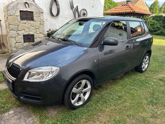 Škoda Fabia II 1.4i 16v 63kw, r.v.2009, najeto 98tis.km - 5