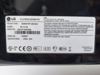 Monitor LG 23'' Full HD (58cm) - 5