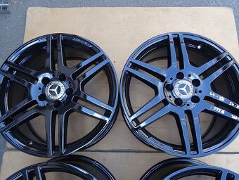 Alu disky origo Mercedes AMG, 18", 5x112, dvourozměr - 5