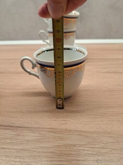 Čajová souprava CARLSBAD PORCELAINE FINE DE BOHEME - 5