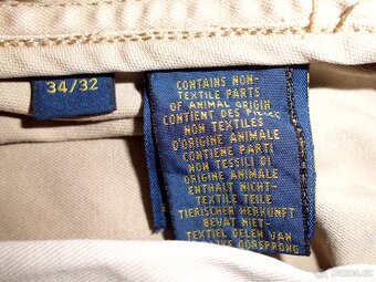 Ralph Lauren pánske nohavice M 34/32 - 5