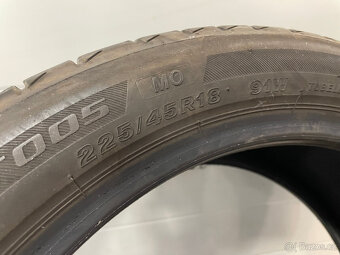 Bridgestone Turanza 225/45 R18 91W 4Ks letní pneumatiky - 5