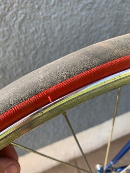 Silniční kolo Favorit – retro stavba - 5