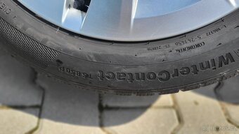 Sada Alu Škoda 17 5x112R17 zimni - 5