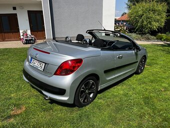 Peugeot 207cc 1.6i 88Kw Naj 98Tkm Nové v ČR - 5