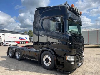 Scania R650 V8 6x4 / 886tkm / Full air - 5