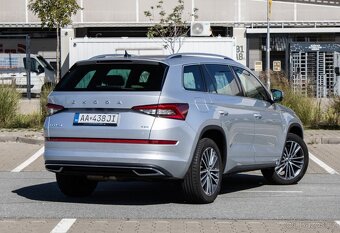 Škoda Kodiaq 2.0 TDI L&K 110kW / AJ NA SPLÁTKY / PROTIÚČET / - 5