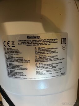 Bazén + Filtrace Bestway - 5