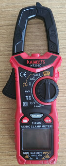 Digitální klešťový měřící přístroj HT206D - 5