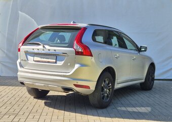 VOLVO XC60 2.4 D4 158kW Momentum AWD 4x4 ČR Servis historie - 5