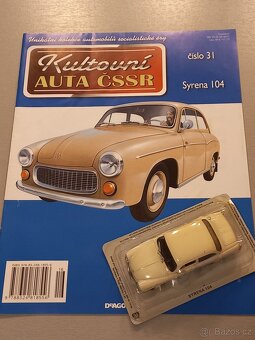 Modely z edice Kultovní auta ČSSR 1/43 - 5