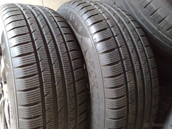 alu kola 5x112 r16 zimaky 205/60/16 - 5