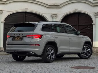 Škoda Kodaiq Sportline 2.0TDI 147kW DSG 4x4 2022 360k TAŽNÉ - 5