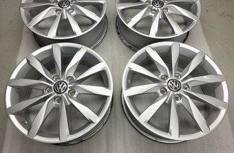 17" Originál VW Dijon 5x112 Golf 7 7,5 GTD GTI - 5