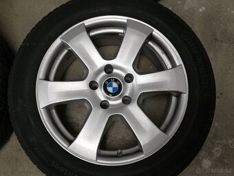 Alu kola 17" 5x120 ET30 pneu 225/55/17 - 5