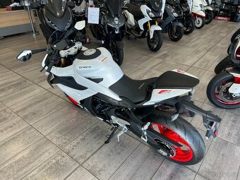 CF Moto SR 450 S 2025 Nebula White - 5