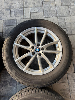 Alu kola BMW X4,X3 G01 18" 5x112 zimní BRIDGESTONE 225/60R1 - 5
