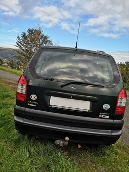 OPEL ZAFIRA 1.MAJITEL/ČR/NÍZKÉ KM/NAFTA/TAŽNÉ ZAŘÍZENÍ - 5