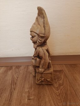 Prodám keramického trpaslíka za 175kč. - 5