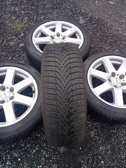 Zimní alu kola R 17, 5x112, vč. pneu 205/50 R 17 - 5