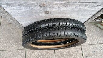 Baťa Polar 3,00-19 original motopneu - 5