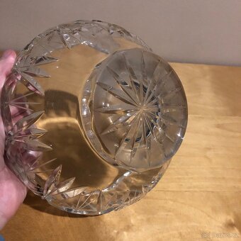 Broušená mísa - 5