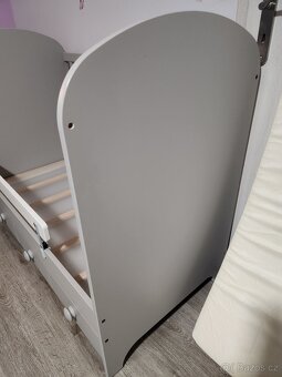 Rostoucí postýlka Ikea Gonatt 120x60 - 5