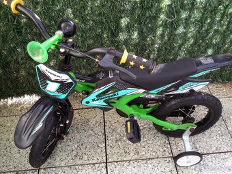 Dětské kolo Kawasaki Moto 12" - 5
