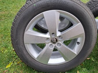 Sada zimních kol vč. Alu Škoda Nanuq 195/60/16 - 5