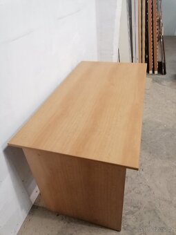 Pracovní stůl, psací stůl buk - 5