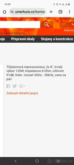 Reprosoustava AQ Kentaur - 5